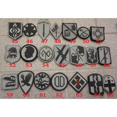 画像4: 米軍 米陸軍ACU(UCP迷彩)用部隊章 各種 新品