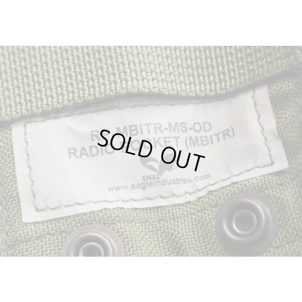 画像3: イーグルMBITRラジオポーチOD新品