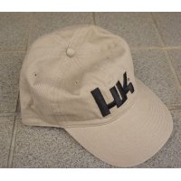H&K製HKキャップ カーキ新品
