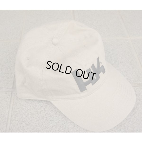 画像1: H&K製HKキャップ カーキ新品