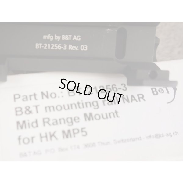 画像4: B&T製MP5用ミッドレンジマウント新品