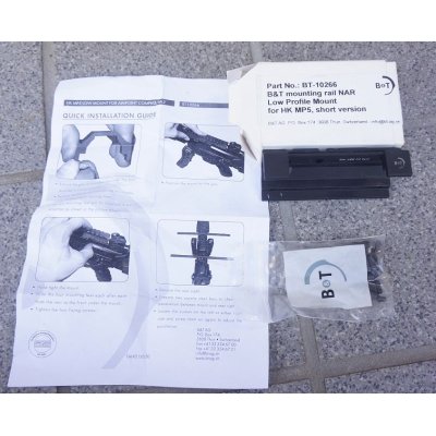 画像3: B&T製MP5用エイムポイントT1・H1用ローマウント新品
