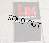 H&K製HKパッチ フルカラー新品
