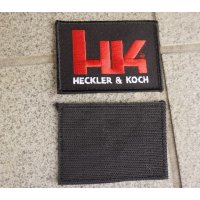 H&K製HKパッチ フルカラー新品