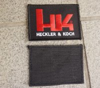 H&K製HKパッチ フルカラー新品