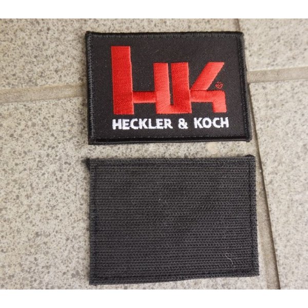画像1: H&K製HKパッチ フルカラー新品