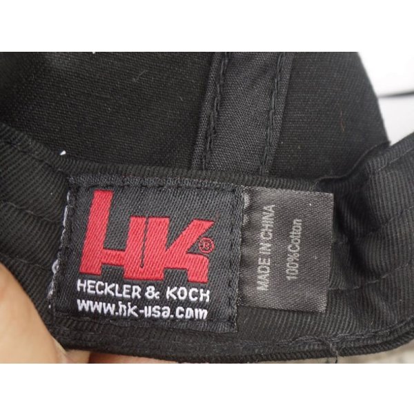 画像3: H&K製HKキャップ黒 新品