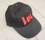 H&K製HKキャップ黒 新品