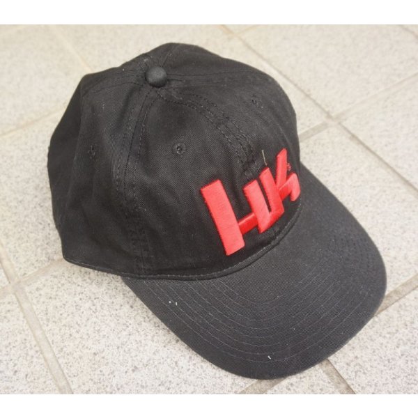 画像1: H&K製HKキャップ黒 新品