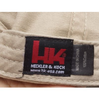 画像3: H&K製HKキャップ カーキ新品