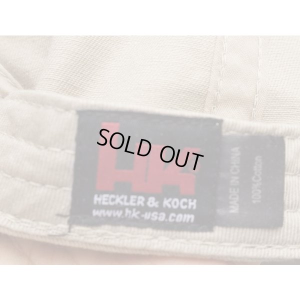 画像3: H&K製HKキャップ カーキ新品