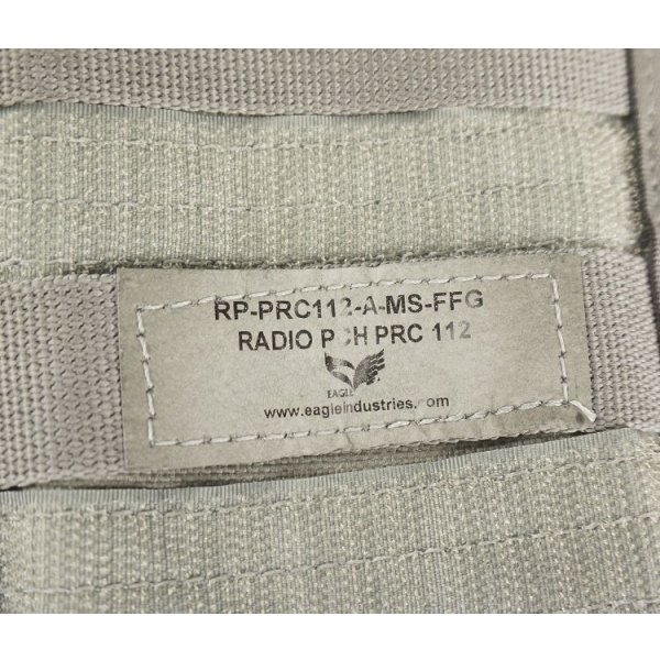 画像4: イーグルAN/PRC-112ラジオポーチFR仕様FG新品
