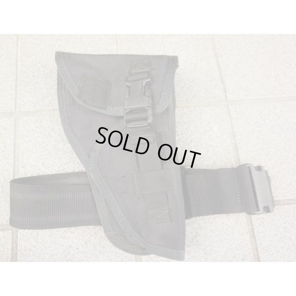 画像1: イーグルSASデューティアサルトホルスター黒 新品