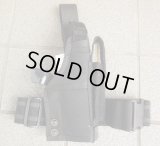 イーグルSAS mkVIレッグホルスター黒 新品