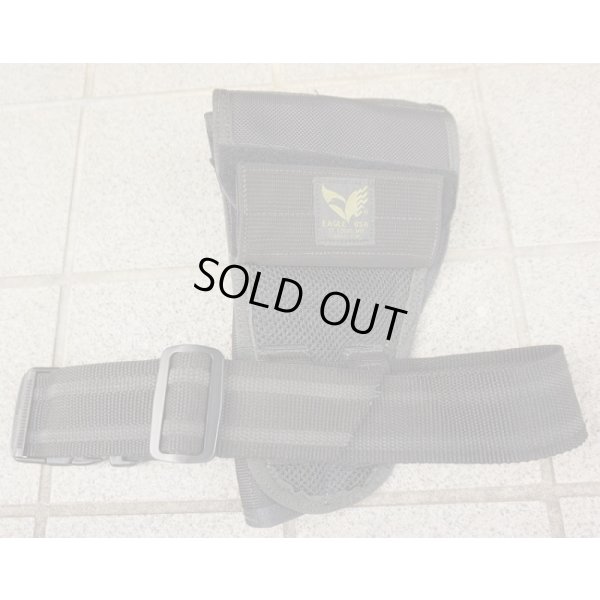 画像2: イーグルSASデューティアサルトホルスター黒 新品
