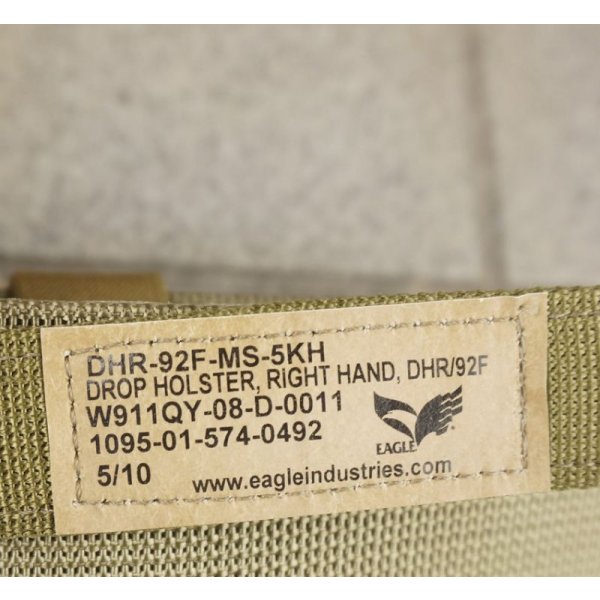 画像3: 米軍イーグルSFLCS V.2ホルスター カーキ新品