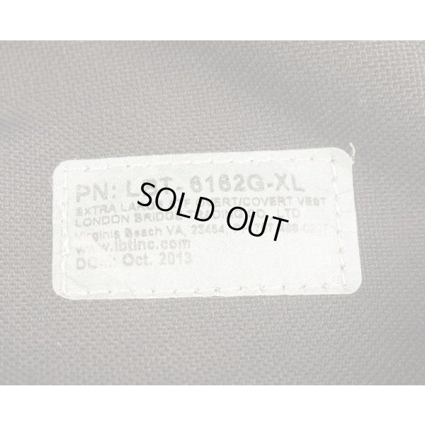 画像3: ATF用LBT-6162Gソフトアーマーキャリア黒X-LARGE新品