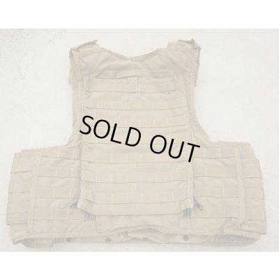 画像2: 米軍放出パラクレイトRMV024-05(RAV)ボディアーマーCB(コヨーテブラウン)LARGE