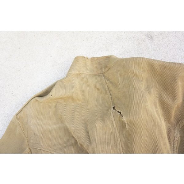 画像5: 第一次世界大戦 米軍M1912夏季制服ジャケット第89歩兵師団二等兵パッチ付き