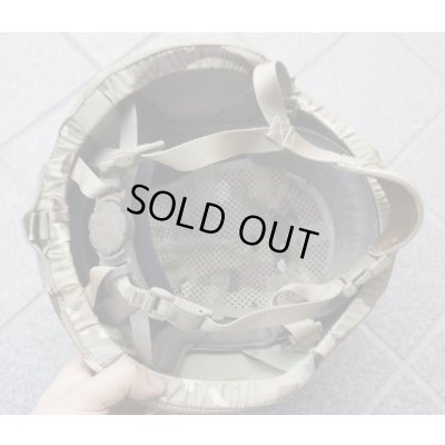 画像4: 英軍VIRTUSリビジョン製コブラ ヘルメットMEDIUM MTP迷彩カバー付き新品