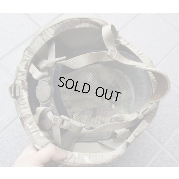 画像4: 英軍VIRTUSリビジョン製コブラ ヘルメットMEDIUM MTP迷彩カバー付き新品