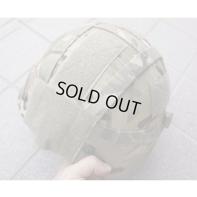 画像3: 英軍VIRTUSリビジョン製コブラ ヘルメットMEDIUM MTP迷彩カバー付き新品