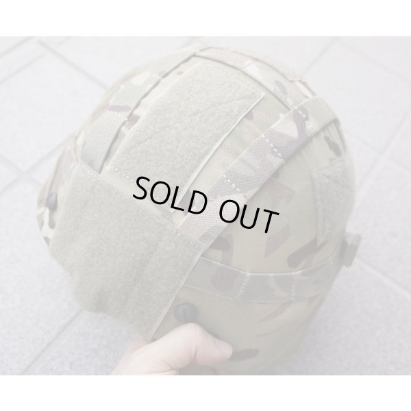 画像3: 英軍VIRTUSリビジョン製コブラ ヘルメットMEDIUM MTP迷彩カバー付き新品