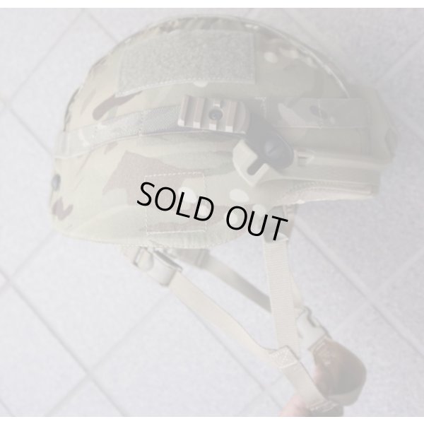 画像2: 英軍VIRTUSリビジョン製コブラ ヘルメットMEDIUM MTP迷彩カバー付き新品