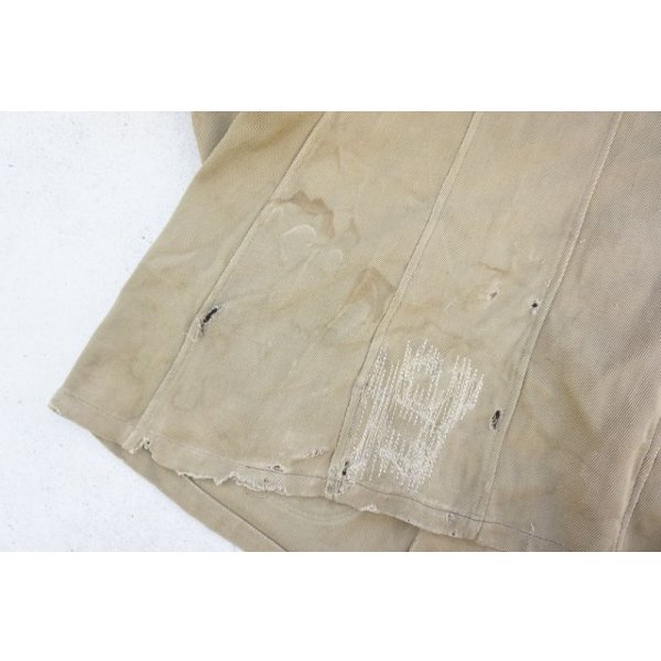 画像6: 第一次世界大戦 米軍M1912夏季制服ジャケット第89歩兵師団二等兵パッチ付き