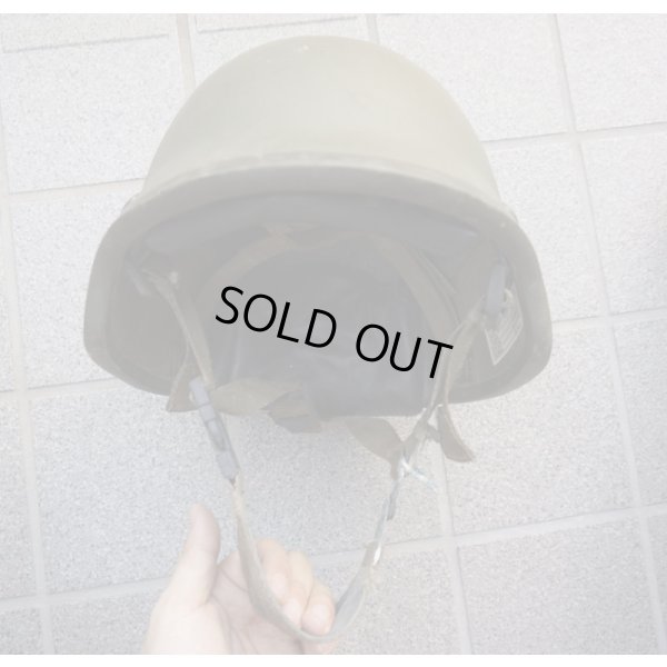 画像1: 英軍放出AC200/650ヘルメットOD MEDIUM