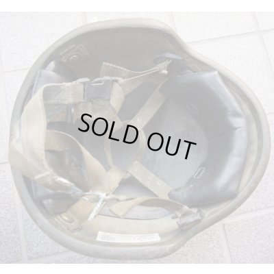 画像4: 英軍放出AC200/650ヘルメットOD MEDIUM