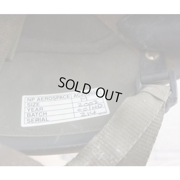画像6: 英軍放出AC200/650ヘルメットOD MEDIUM