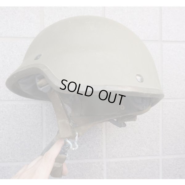 画像2: 英軍放出AC200/650ヘルメットOD MEDIUM