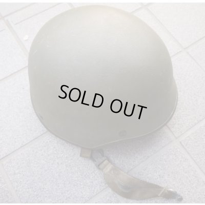 画像3: 英軍放出AC200/650ヘルメットOD MEDIUM