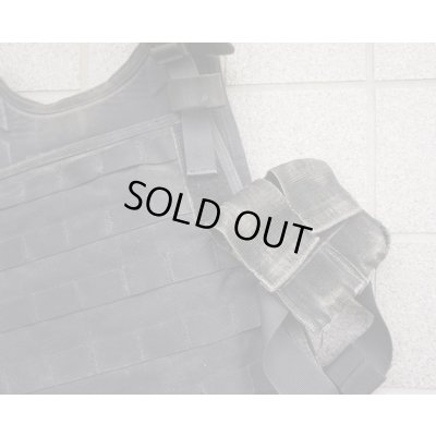 画像3: 英軍放出ブラックホーク製プレートキャリア黒ハイマーク製プレート・Hellweg製ダブルピストルマガジンポーチ付き