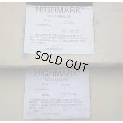 画像6: 英軍放出ブラックホーク製プレートキャリア黒ハイマーク製プレート・Hellweg製ダブルピストルマガジンポーチ付き