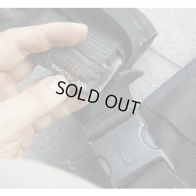 画像4: 英軍放出ブラックホーク製プレートキャリア黒ハイマーク製プレート・Hellweg製ダブルピストルマガジンポーチ付き