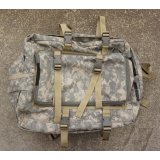 米軍放出USIA製防水バックパックUCP迷彩(ACU迷彩)