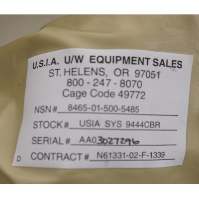 画像4: 米軍放出USIA製防水バックパック3Cデザート迷彩 新品
