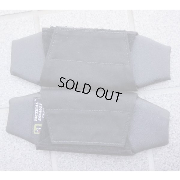 画像1: TAGショルダーパッド黒