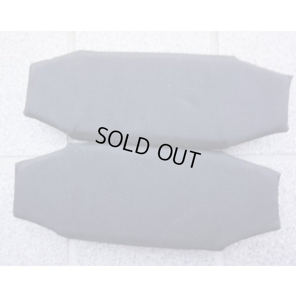 画像2: TAGショルダーパッド黒