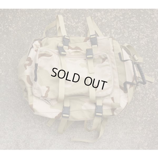 画像1: 米軍放出USIA製防水バックパック3Cデザート迷彩 新品