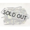 米軍放出USIA製防水バックパックウッドランド迷彩 新品