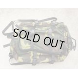 米軍放出USIA製防水バックパックウッドランド迷彩 新品
