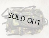 米軍放出USIA製防水バックパックウッドランド迷彩 新品