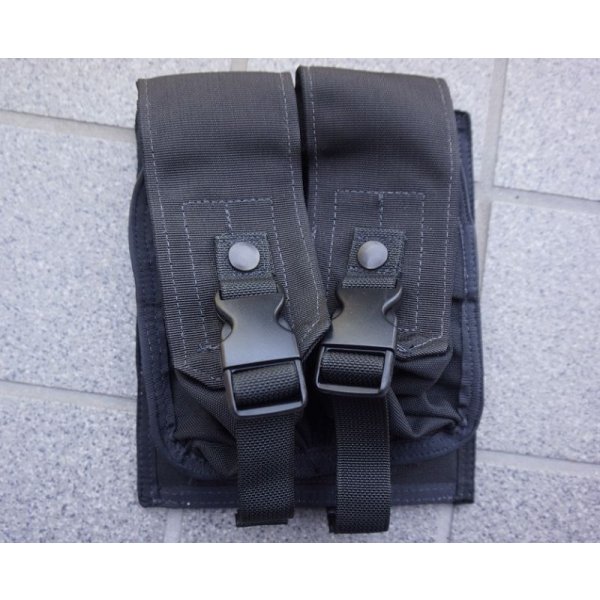 画像1: LBT-6007Aアドミン・マガジンポーチ黒 新品