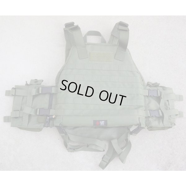 画像1: LBT-6103BフローテーションベストOD新品