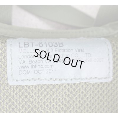 画像6: LBT-6103BフローテーションベストOD新品