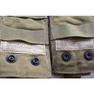 画像4: 米軍イーグルSFLCSスモークグレネードポーチ カーキ新品