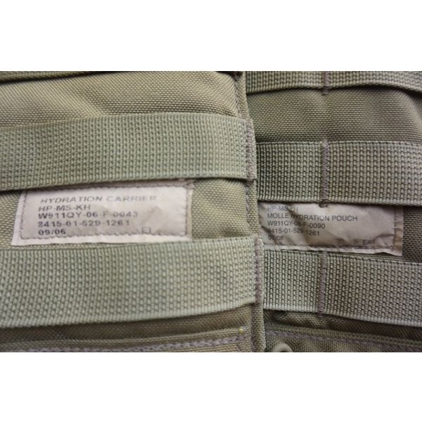 画像4: 米軍イーグルSFLCSハイドレーションポーチ カーキ新品